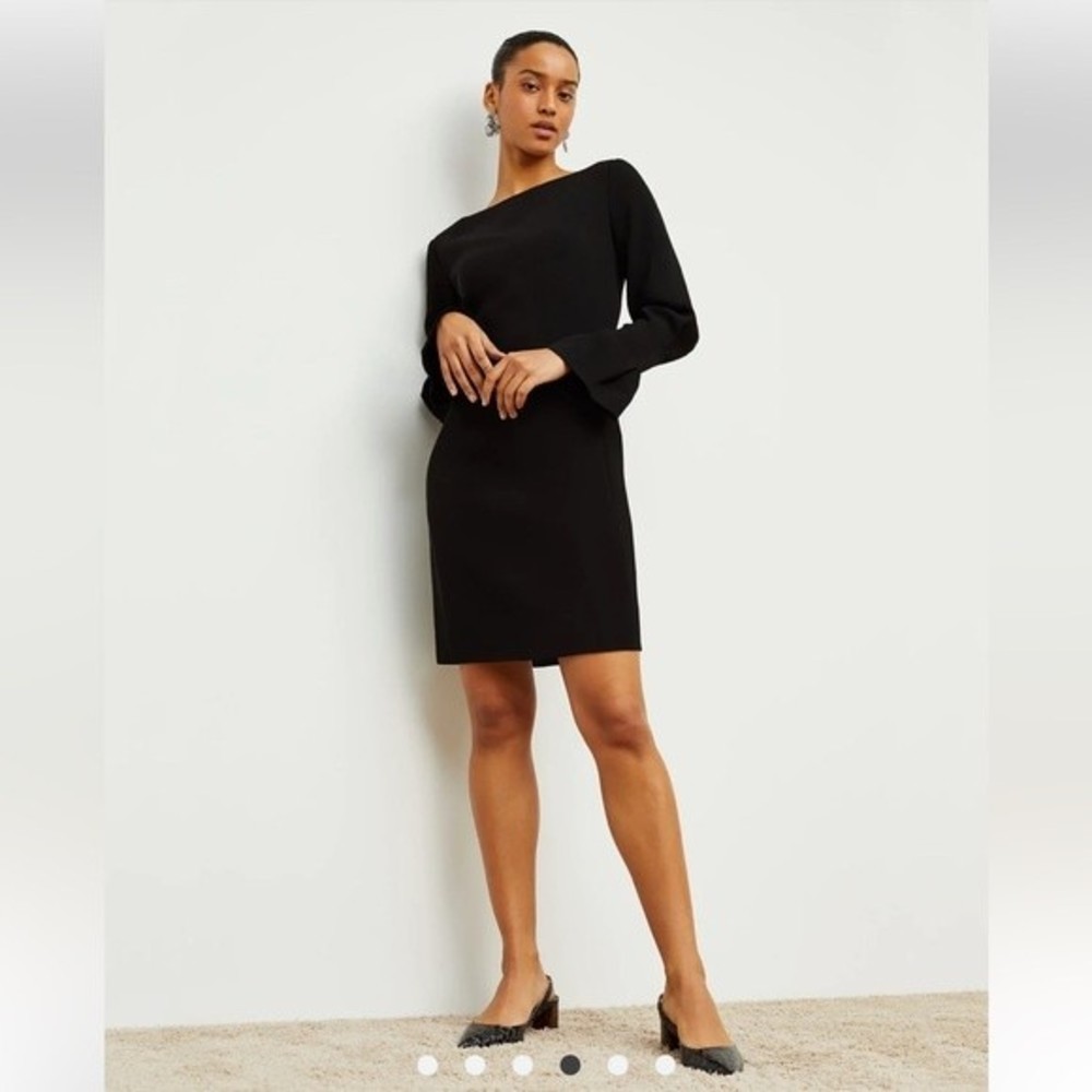 NWT M.M. Lafleur Black Regina Dress
